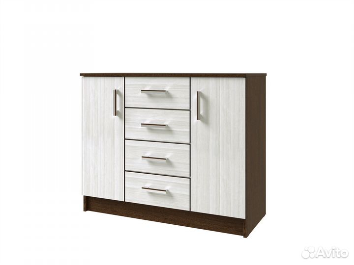 Комод 1000-2Д Венге