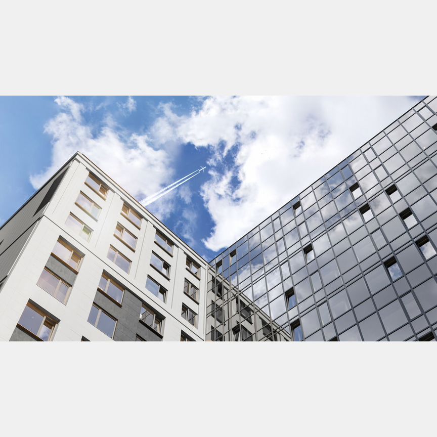 Апартаменты-студия, 60,8 м², 5/14 эт.