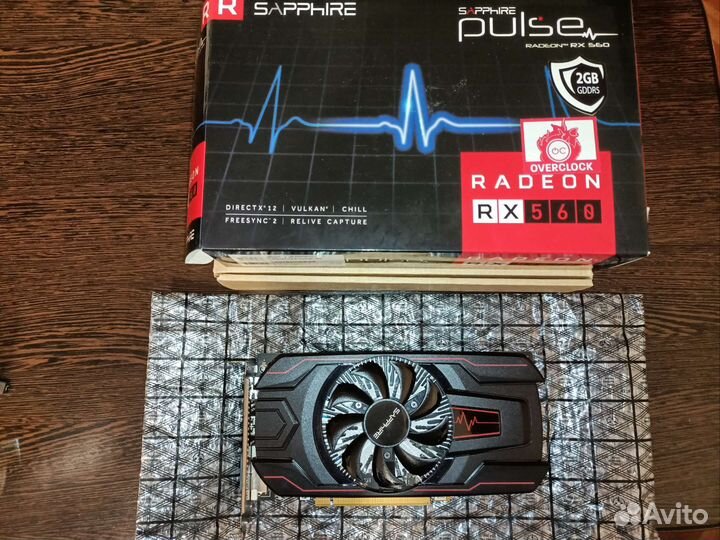 Sapphire radeon rx 560