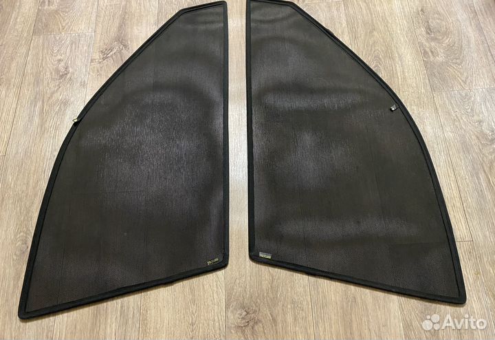 Каркасные шторки на Hyundai Accent