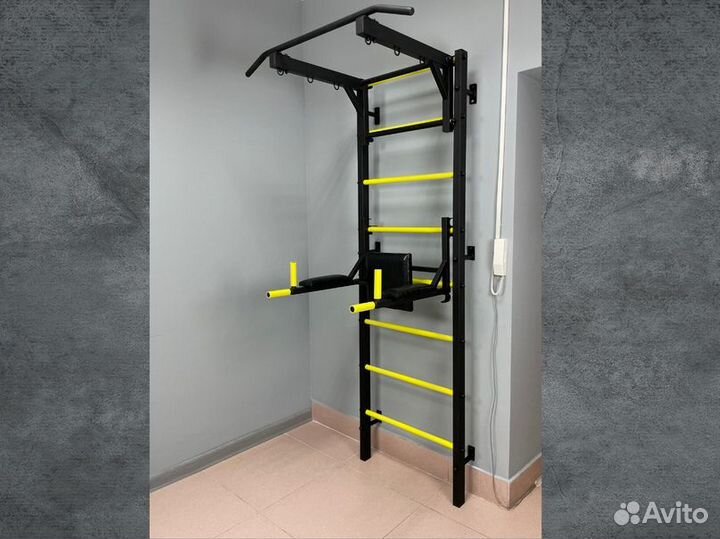 Шс Звезда+ турник подъем- переворот / брусья ч/ж