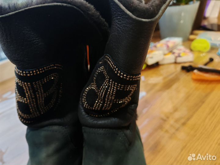 Сапоги женские зимние 37 размер