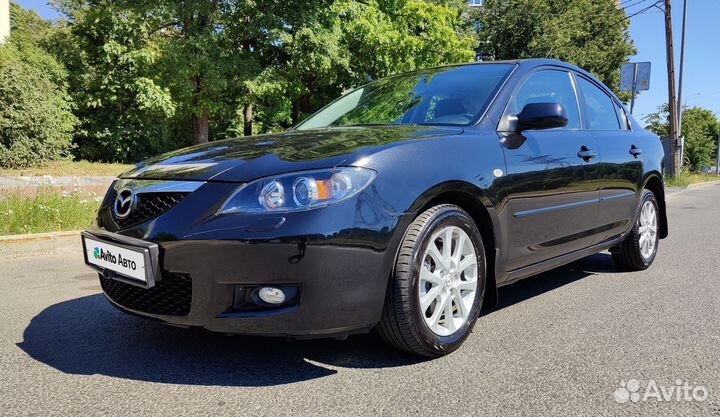 Mazda 3 1.6 AT, 2008, 115 800 км