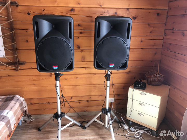 Активные колонки basic 400