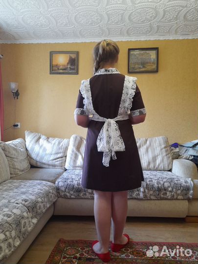 Школьная форма фартук 46-48р