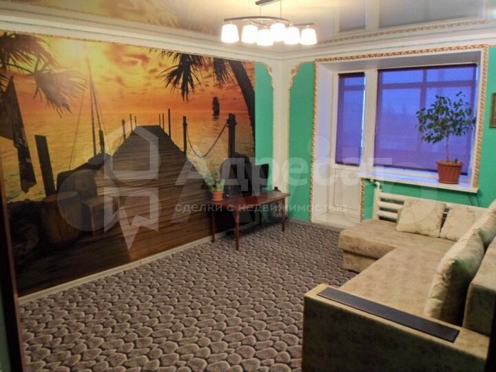 2-к. квартира, 52 м², 5/5 эт.