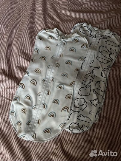 Пеленка-кокон для новорожденных