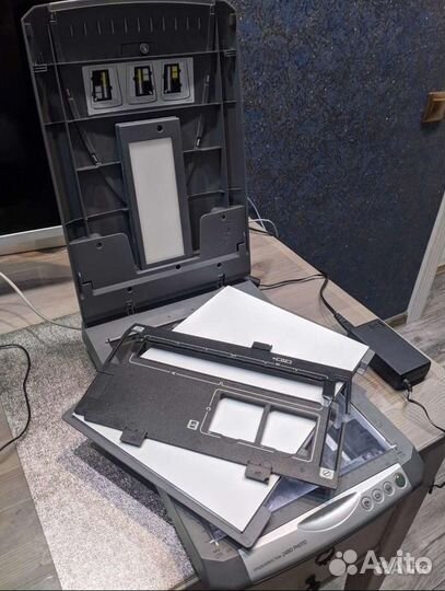 Сканер epson 2480