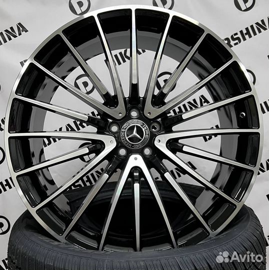 Кованые Диски на Майбах W223 r21 оригинальный диз