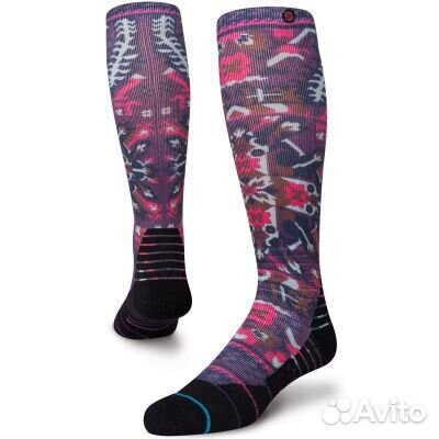 Носки stance mandala mental black SS22 S&nbs