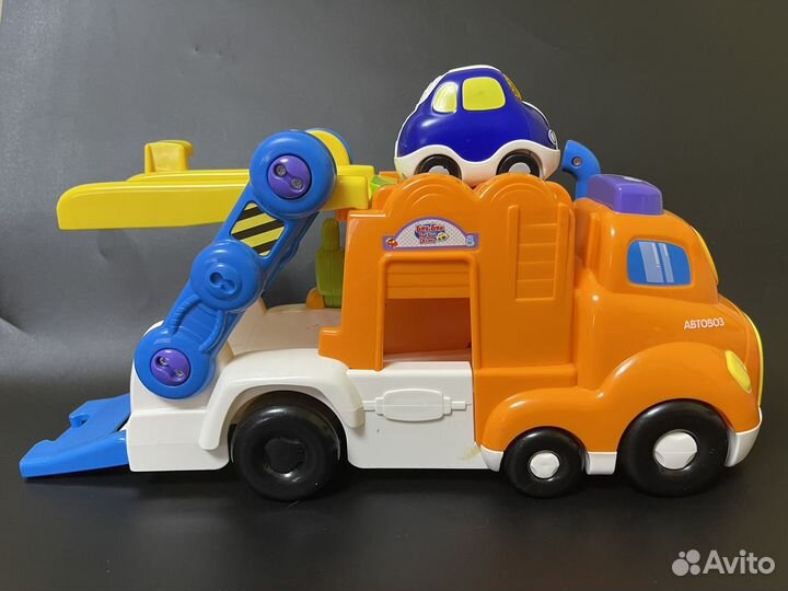 Развивающий автомобиль vtech