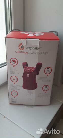 Эргорюкзак ergobaby
