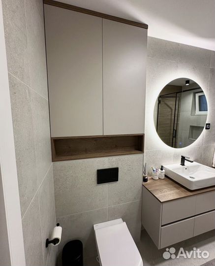 Мебель, шкаф, тумба для ванной на заказ