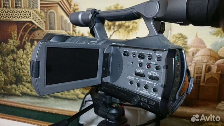 Видеокамера sony