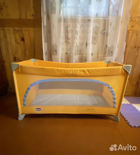 Манеж кровать chicco