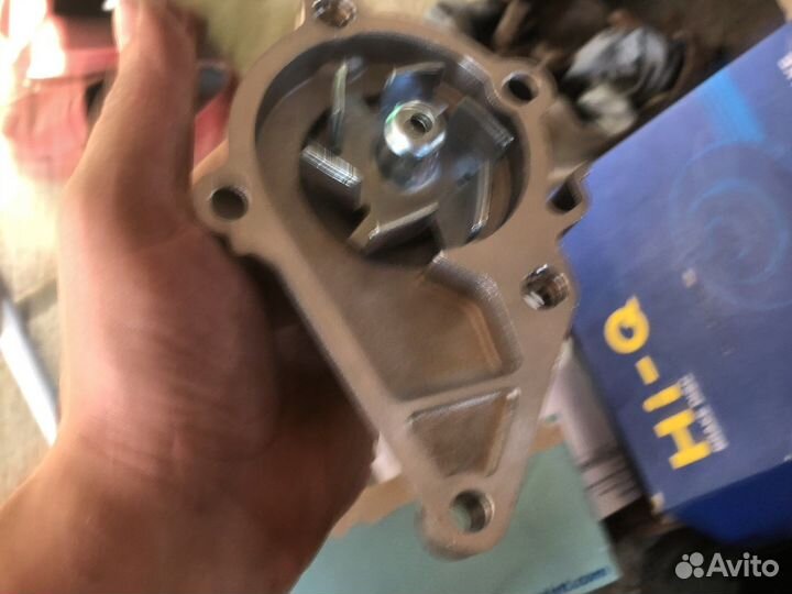 Водяной насос помпа kia,хендай