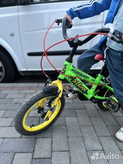 Детский велосипед 14