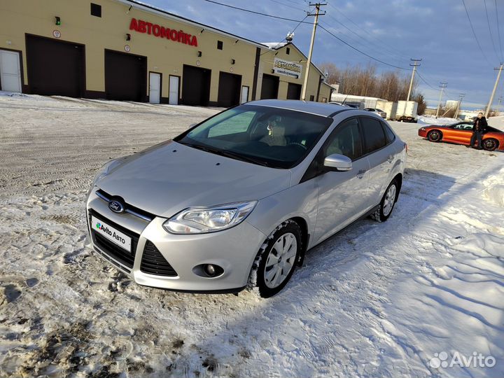 Ford Focus 1.6 МТ, 2012, 161 000 км