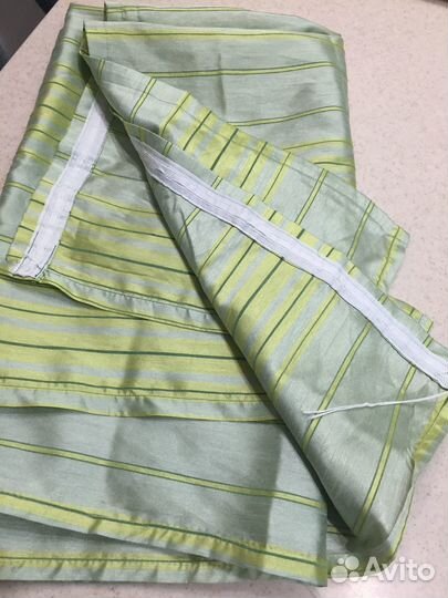 Шторы лёгкие(2 полосы)