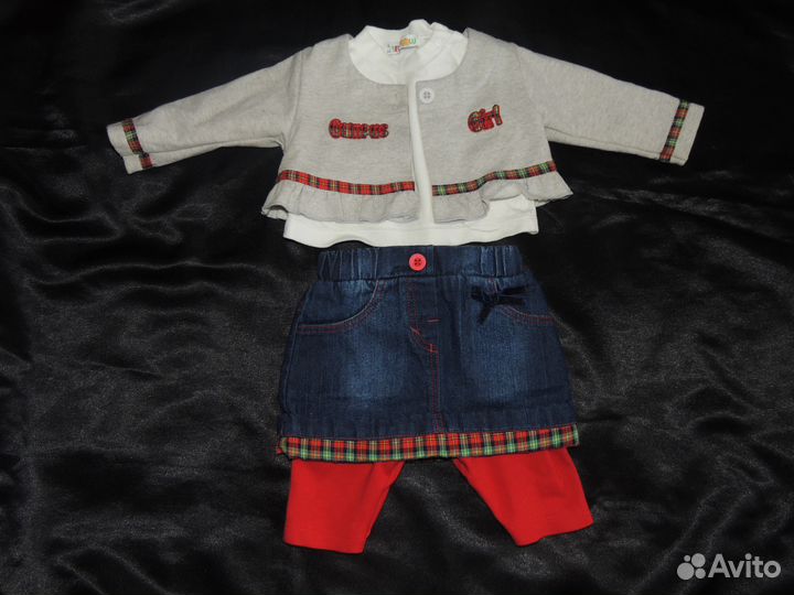 Костюм для маленькой модницы