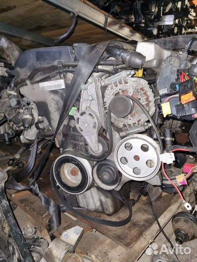 Двигатель Audi A4 B7 BFB 2006
