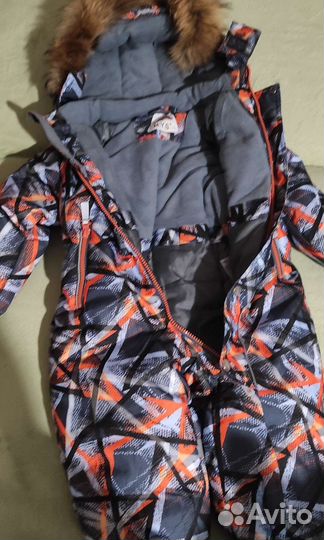 Комбинезон зимний
