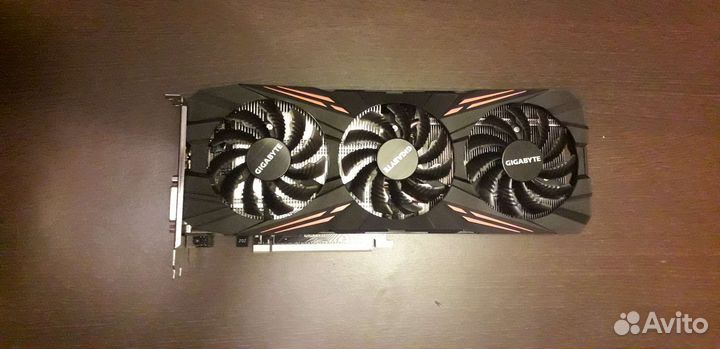Видеокарта Gigabyte Geforce gtx 1070 G1