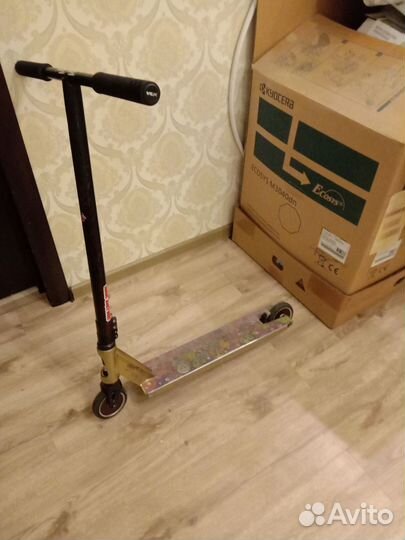 Трюковой самокат street
