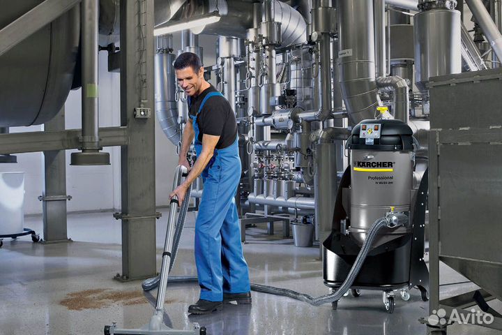 Уборщик на заводе/вахта в Москве