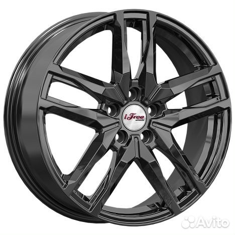 IFree Бомбей : 6.5x18 5*114.3 Et:37 Dia:66.6 BK