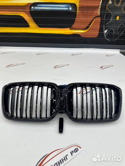 Решетка радиатора BMW X3M X4 М G01 G02 21-24