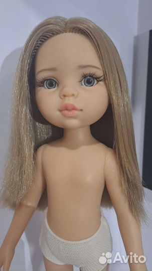 Кукла паола рейна Карла живой взгляд ооак