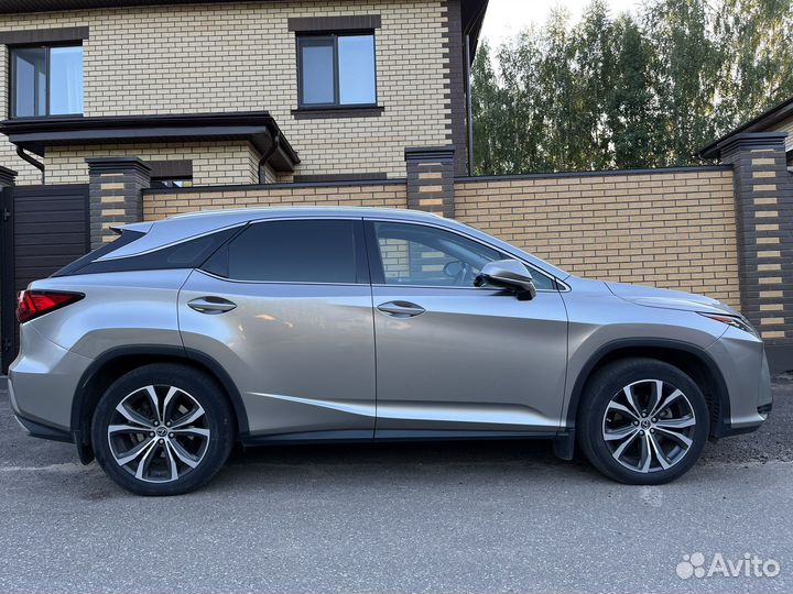 Lexus RX 2.0 AT, 2018, 112 900 км
