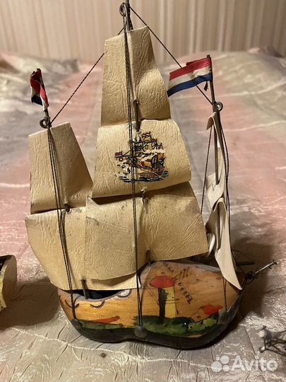 Макет парусников