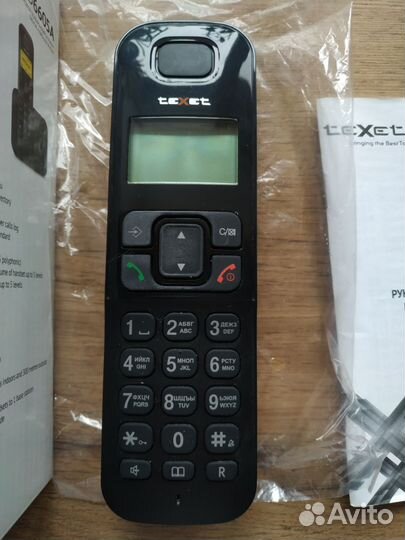 Телефон texet tx-d6605a