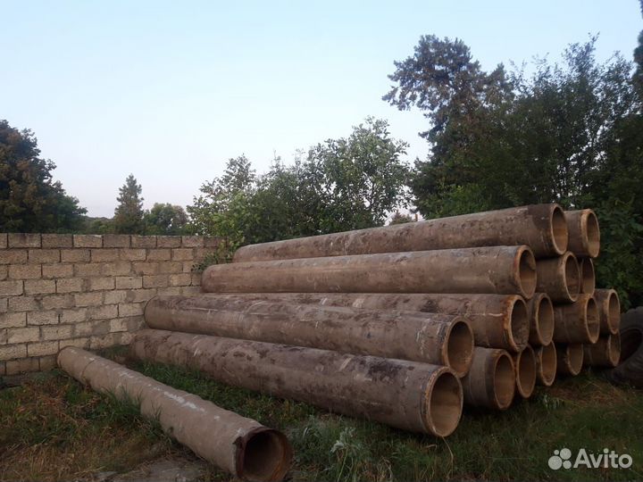 Асбестовая труба 300 мм длина 5 метров