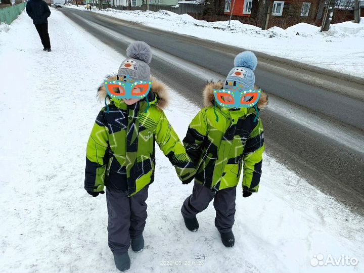 Куртка + штаны комбинезон