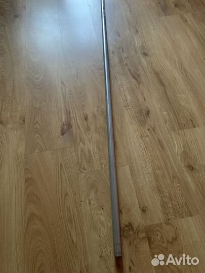 Труба мебельная диаметр 25 мм хром,280,3 штуки