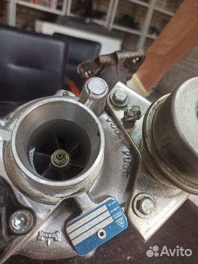 Турбина Пежо Ситроен EP6DT / EP6CDT / EP6DTS / EP6