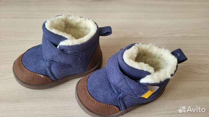 Зимние ботинки