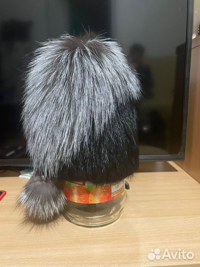 Шапка зимняя меховая женская новая