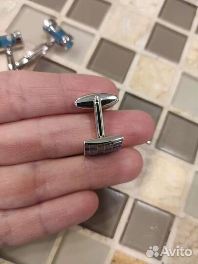 Запонки мужские