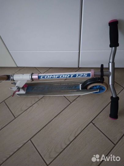 Самокат детский комфорт 125