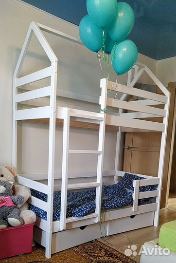 2-х ярусная детская кровать