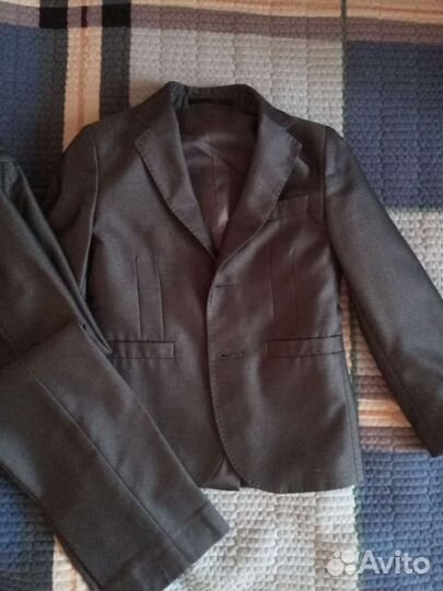 Школьный костюм для мальчика 122