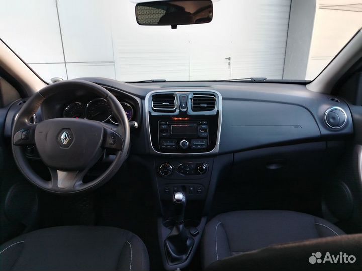 Renault Sandero Stepway 1.6 AT, 2016, 123 456 км