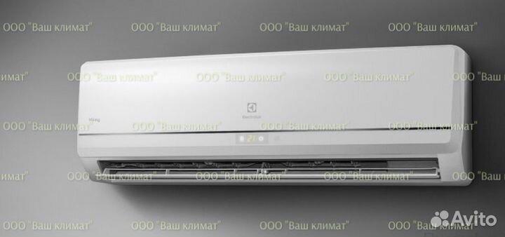 Сплит-система Electrolux eacs/I - 09HVI viking-30