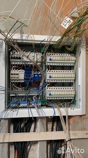 Электромонтажные работы