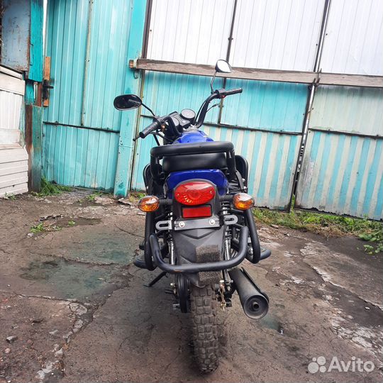 Мопед regulmoto rm2 49(110сс)