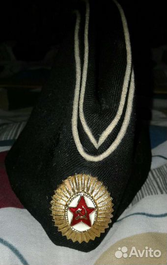 Вмф СССР. Ремень,погоны,пилотка,фурнитура